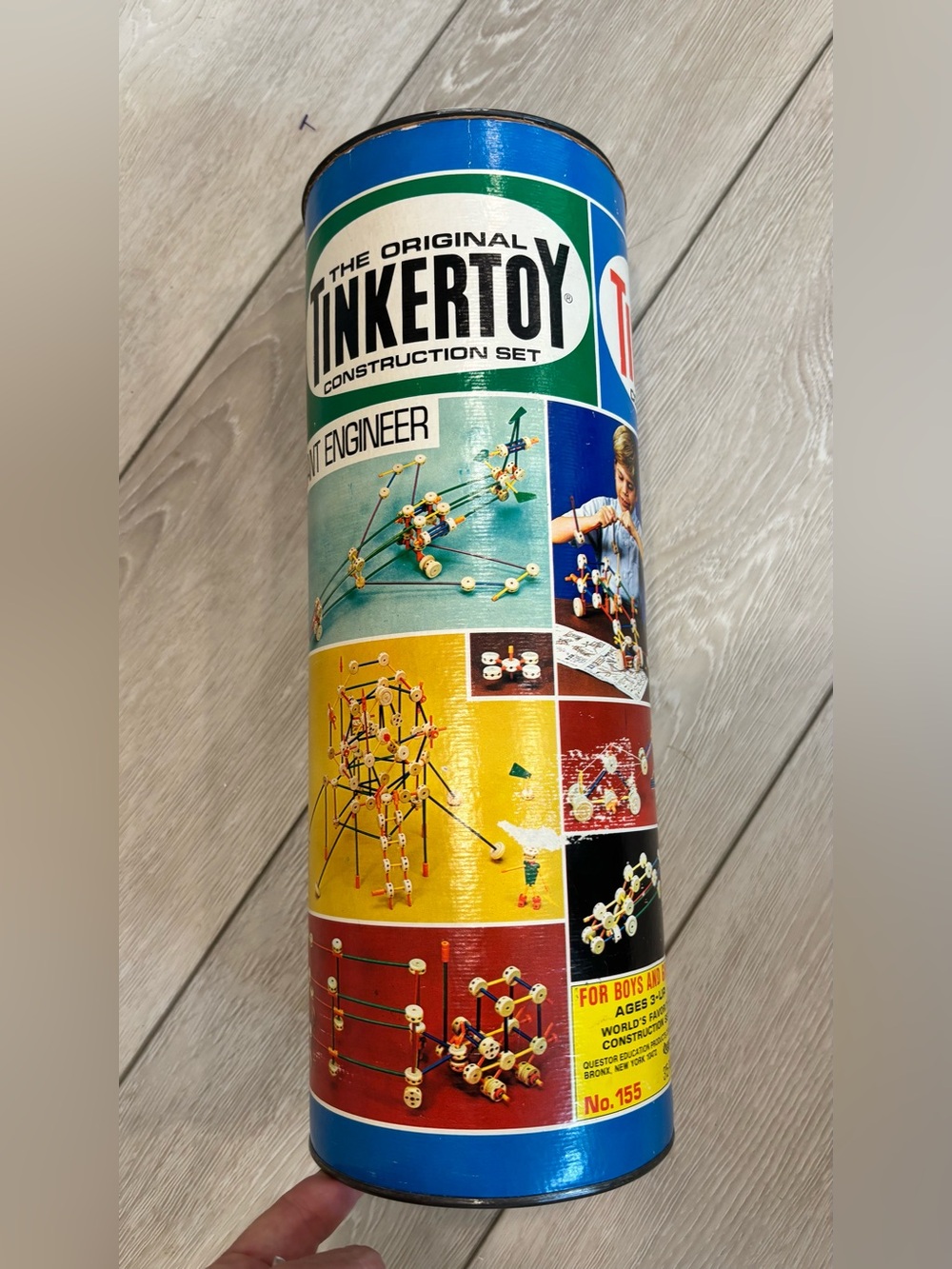 Vintage Tinker Toy Set